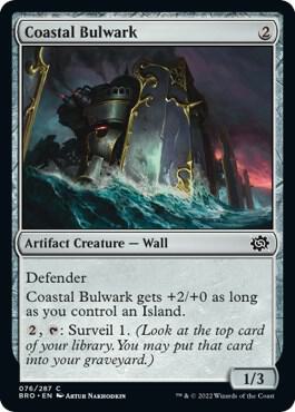 Coastal Bulwark [The Brothers' War - 76]