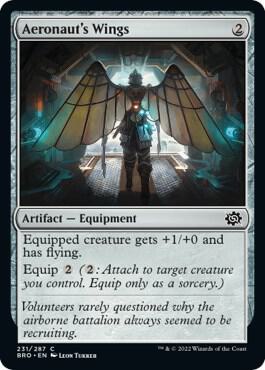 Aeronaut's Wings [The Brothers' War - 231]
