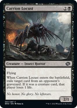 Carrion Locust [The Brothers' War - 87]