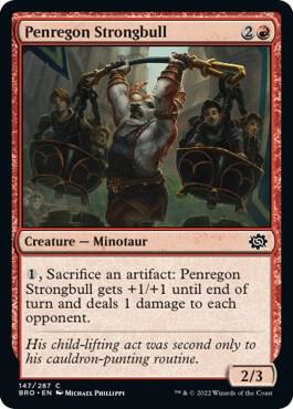 Penregon Strongbull [The Brothers' War - 147]
