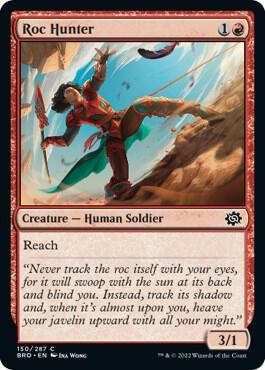 Roc Hunter [The Brothers' War - 150]