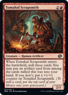 Tomakul Scrapsmith [The Brothers' War - 153]