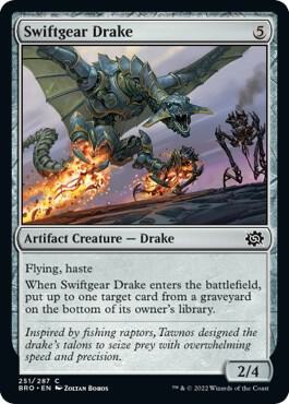 Swiftgear Drake [The Brothers' War - 251]