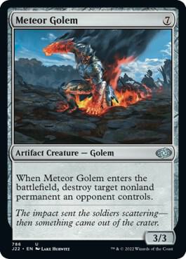 Meteor Golem [Jumpstart 2022 - 786]