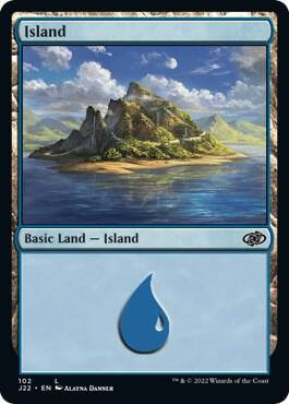 Island (102) [Jumpstart 2022 - 102]