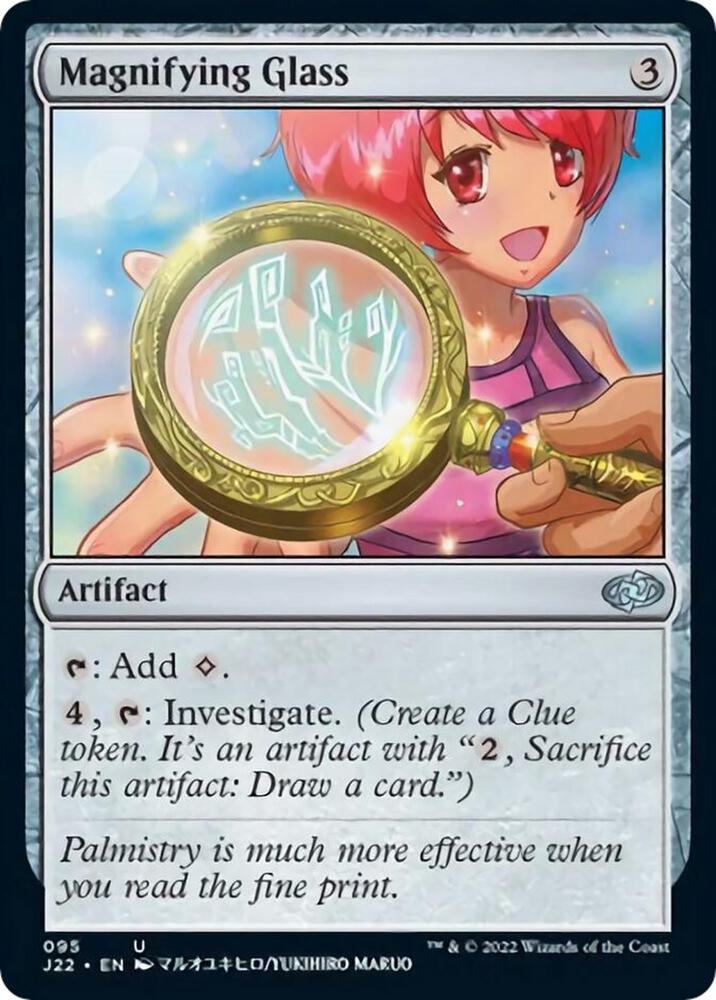 Magnifying Glass [Jumpstart 2022 - 95]