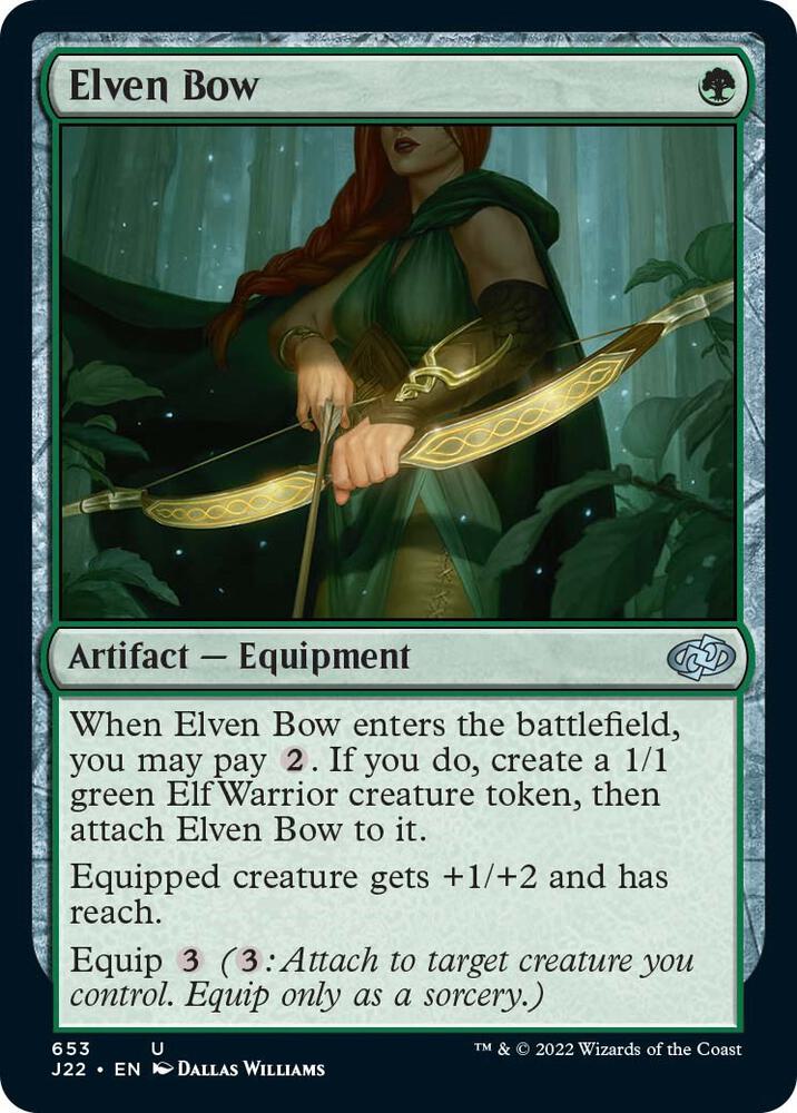 Elven Bow [Jumpstart 2022 - 653]