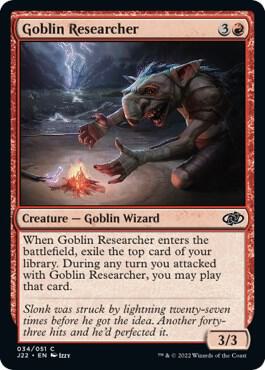 Goblin Researcher [Jumpstart 2022 - 34]