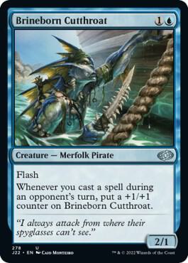 Brineborn Cutthroat [Jumpstart 2022 - 278]