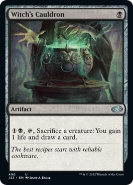 Witch's Cauldron [Jumpstart 2022 - 490]