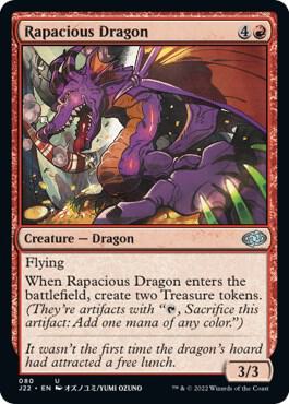 Rapacious Dragon [Jumpstart 2022 - 80]