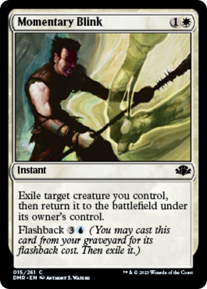 Momentary Blink [Dominaria Remastered - 15]