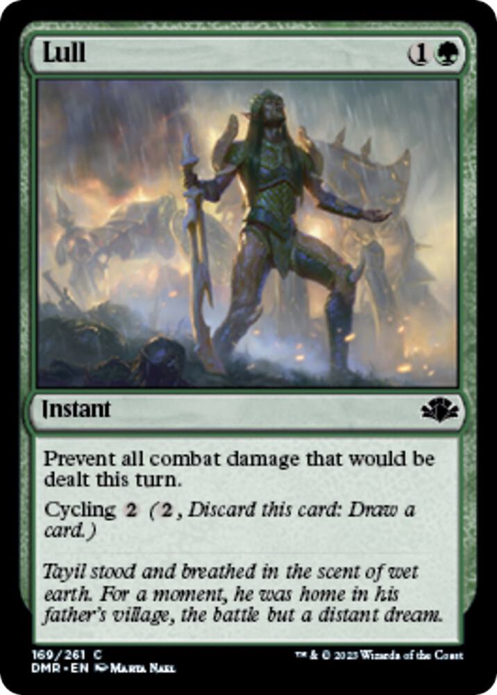 Lull [Dominaria Remastered - 169]