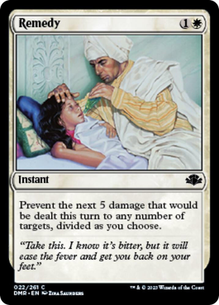 Remedy [Dominaria Remastered - 22]