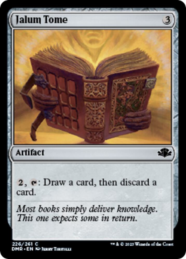 Jalum Tome [Dominaria Remastered - 226]