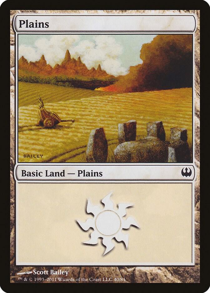 Plains (40) [Duel Decks: Knights vs. Dragons - 40]