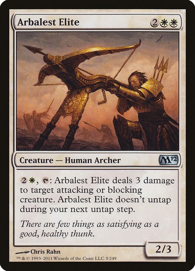 Arbalest Elite [Magic 2012 (M12) - 5]