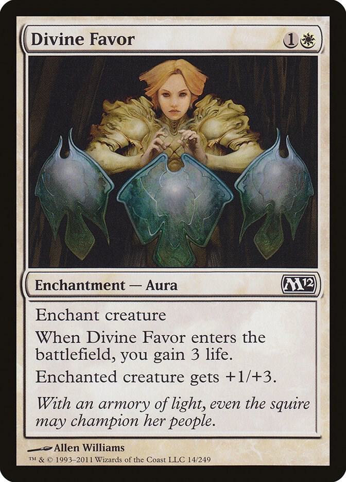 Divine Favor [Magic 2012 (M12) - 14]