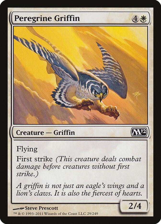 Peregrine Griffin [Magic 2012 (M12) - 29]