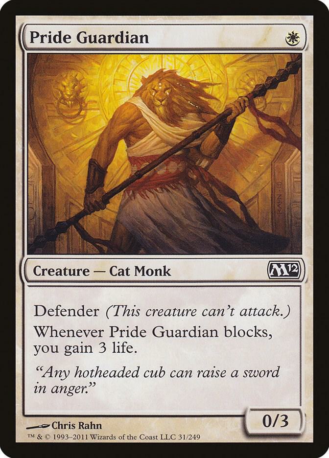 Pride Guardian [Magic 2012 (M12) - 31]