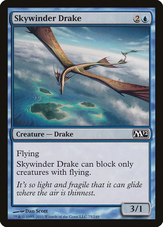 Skywinder Drake [Magic 2012 (M12) - 75]