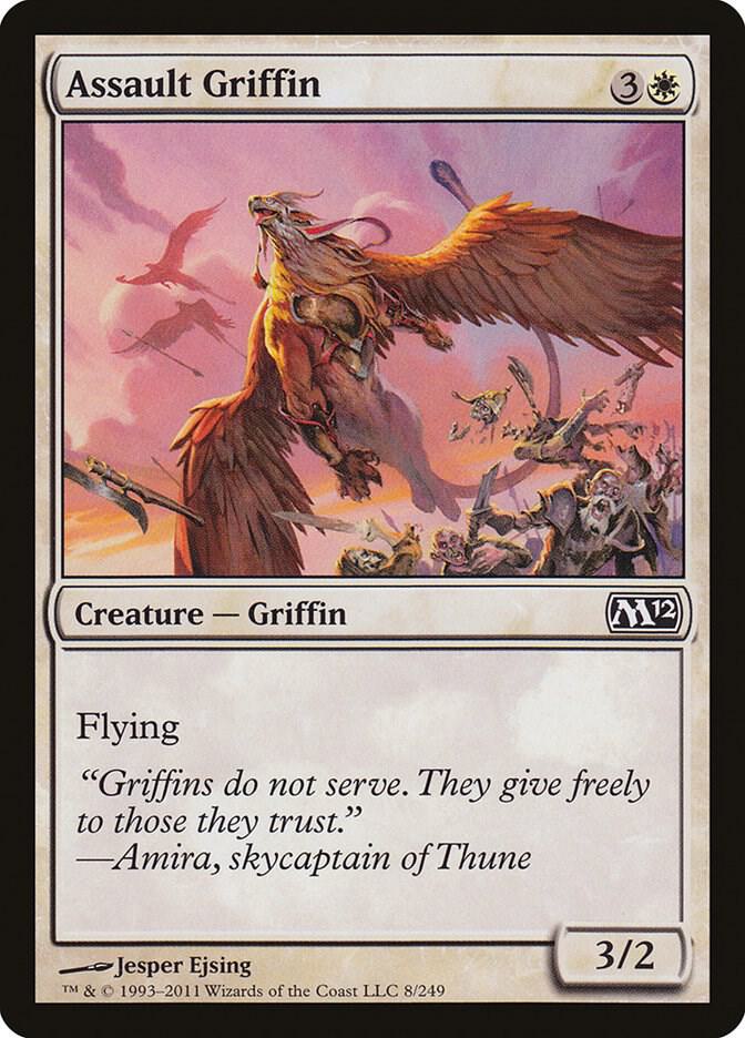 Assault Griffin [Magic 2012 (M12) - 8]