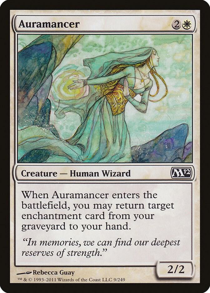 Auramancer [Magic 2012 (M12) - 9]