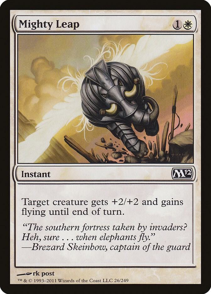 Mighty Leap [Magic 2012 (M12) - 26]