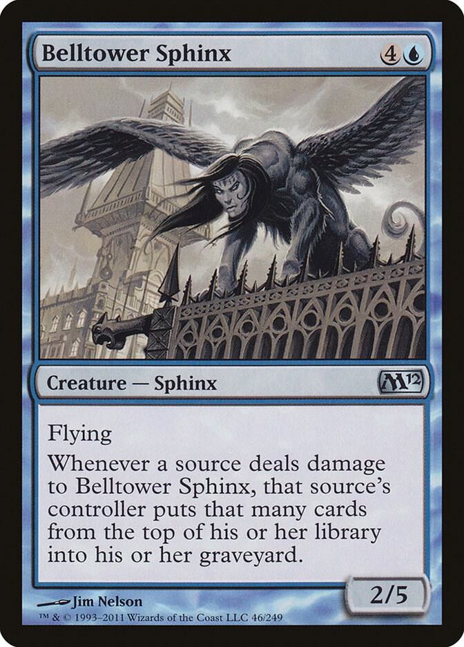Belltower Sphinx [Magic 2012 (M12) - 46]