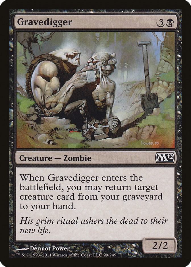 Gravedigger [Magic 2012 (M12) - 99]