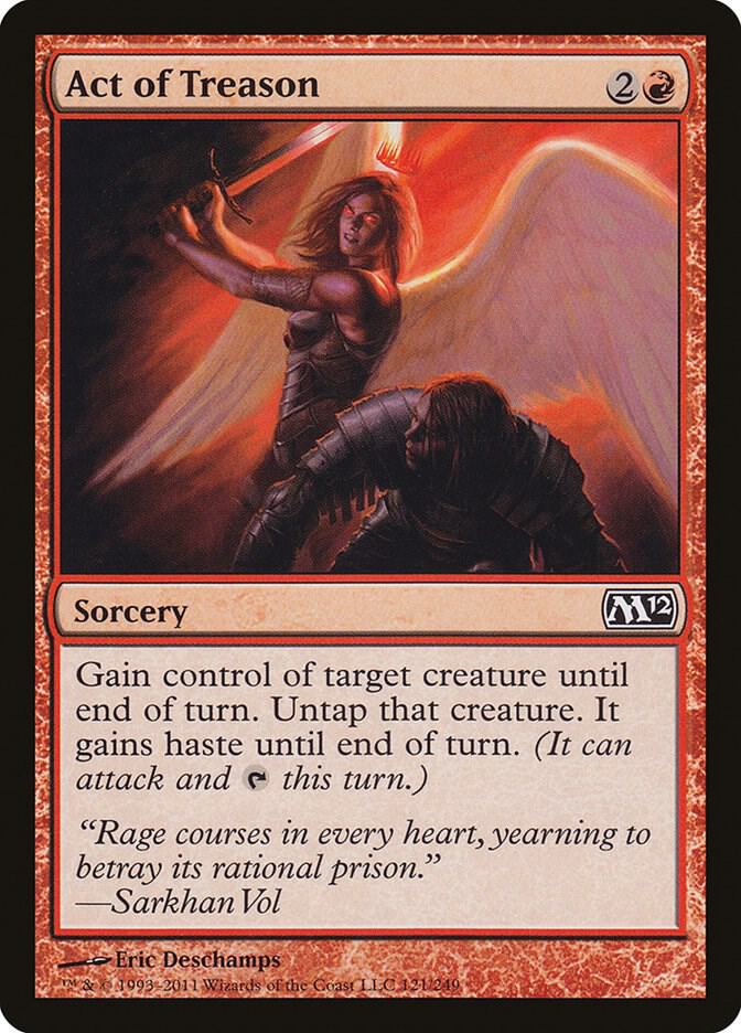 Act of Treason [Magic 2012 (M12) - 121]