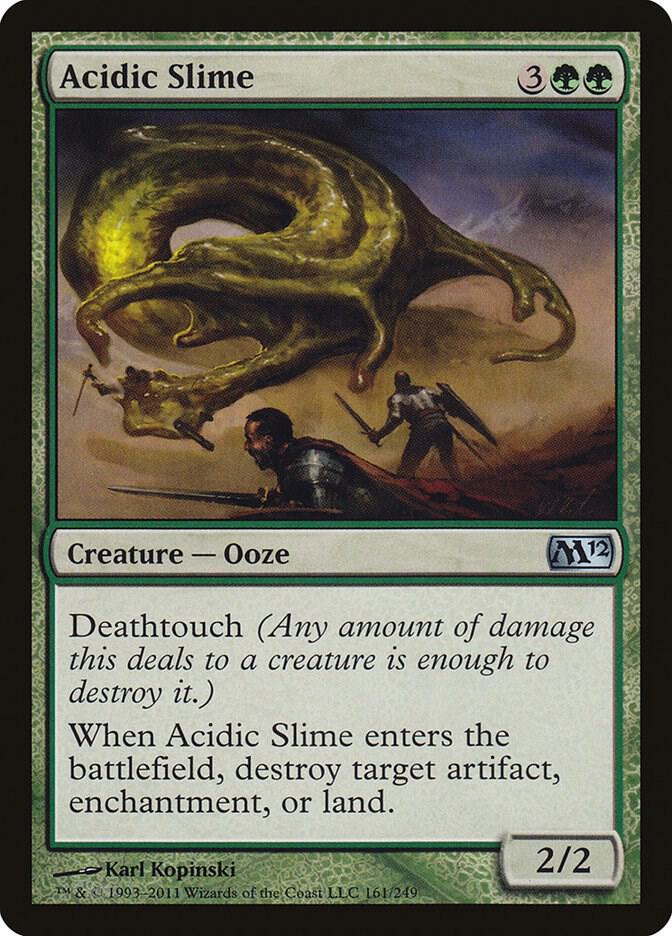Acidic Slime [Magic 2012 (M12) - 161]