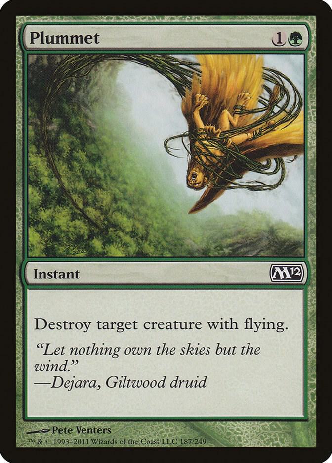 Plummet [Magic 2012 (M12) - 187]