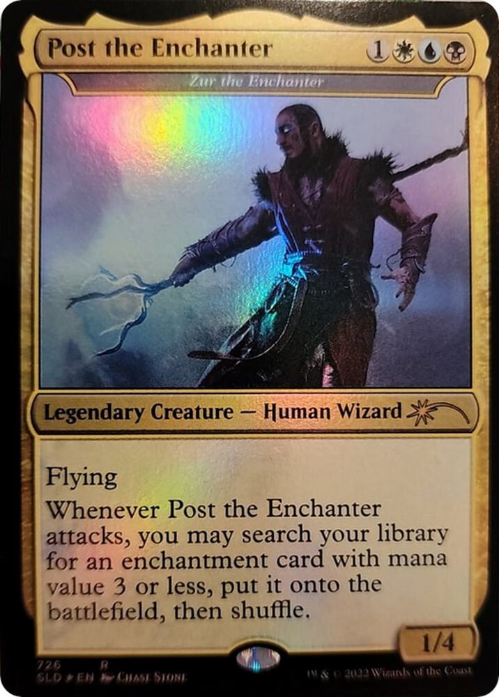 Post the Enchanter - Zur the Enchanter [Secret Lair Drop Series - 726]