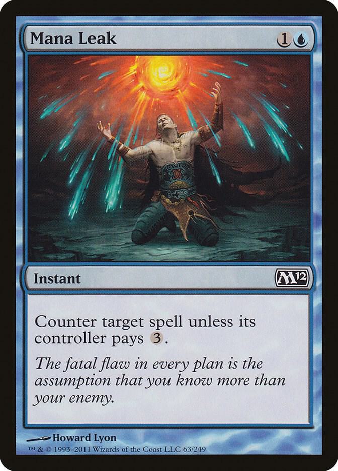 Mana Leak [Magic 2012 (M12) - 63]