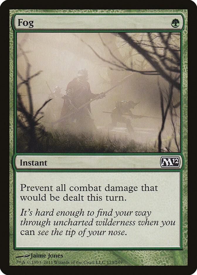 Fog [Magic 2012 (M12) - 173]