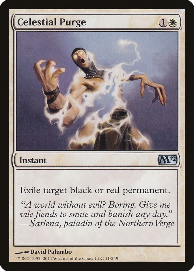 Celestial Purge [Magic 2012 (M12) - 11]