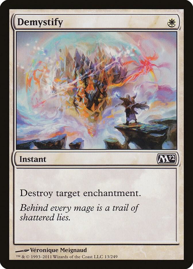 Demystify [Magic 2012 (M12) - 13]