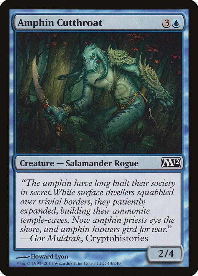 Amphin Cutthroat [Magic 2012 (M12) - 43]