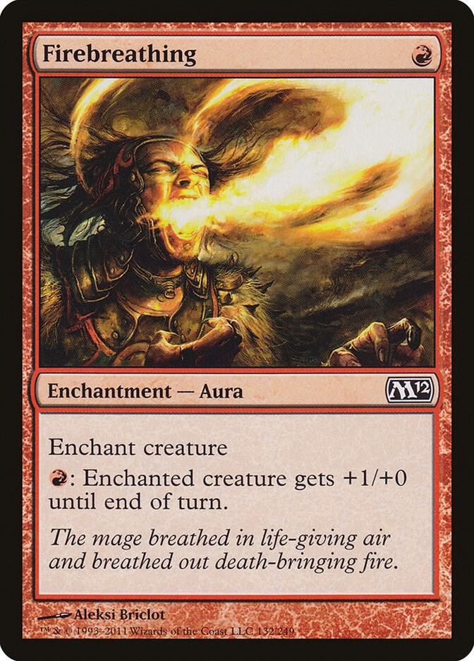 Firebreathing [Magic 2012 (M12) - 132]