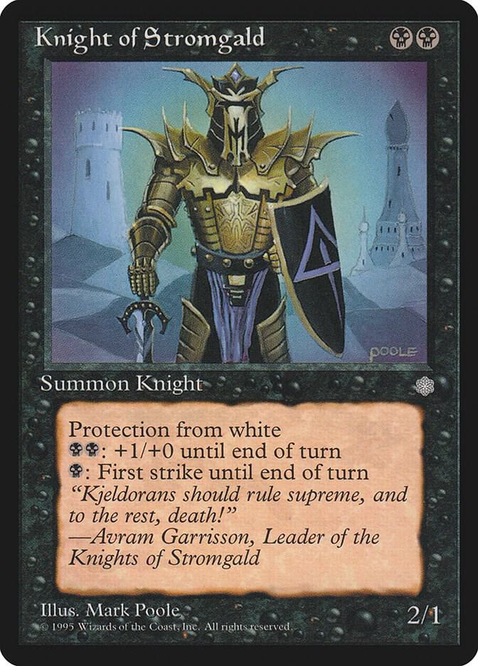 Knight of Stromgald [Ice Age - 138]