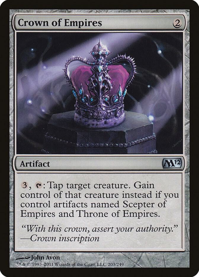 Crown of Empires [Magic 2012 (M12) - 203]