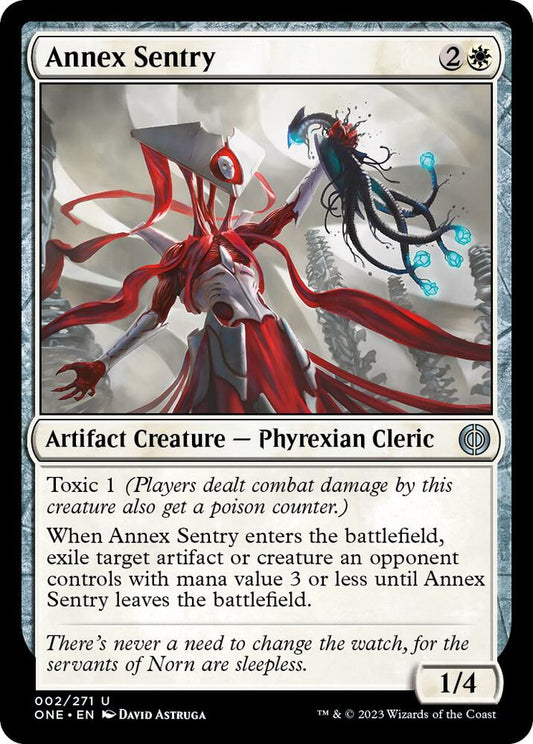 Annex Sentry [Phyrexia: All Will Be One - 2]