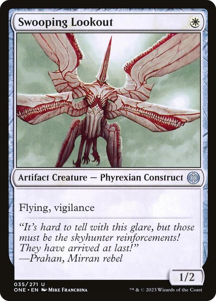Swooping Lookout [Phyrexia: All Will Be One - 35]