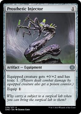 Prosthetic Injector [Phyrexia: All Will Be One - 239]