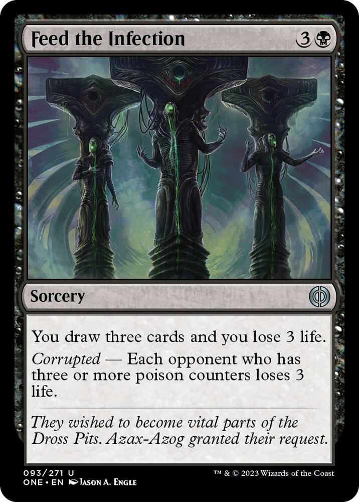 Feed the Infection [Phyrexia: All Will Be One - 93]