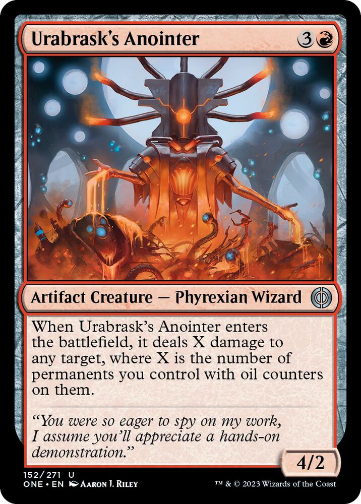 Urabrask's Anointer [Phyrexia: All Will Be One - 152]