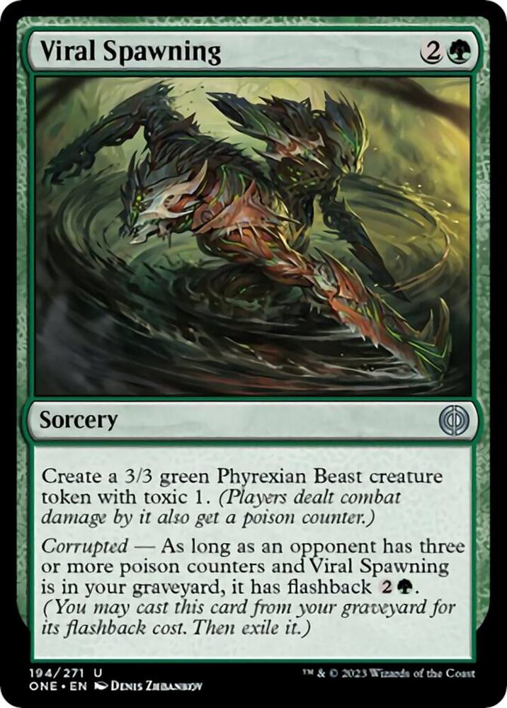 Viral Spawning [Phyrexia: All Will Be One - 194]