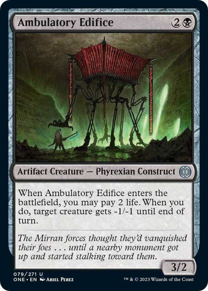 Ambulatory Edifice [Phyrexia: All Will Be One - 79]