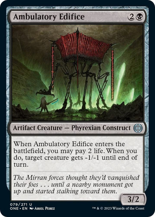Ambulatory Edifice [Phyrexia: All Will Be One - 79]